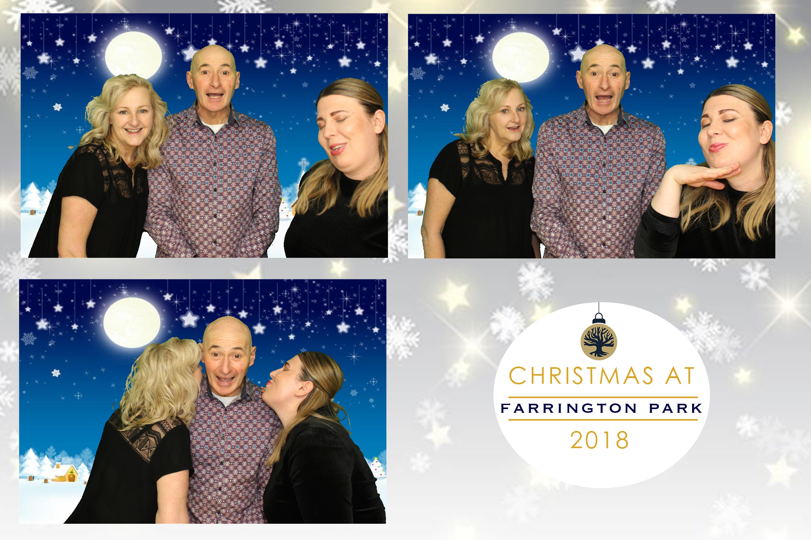 Farrington Park 22.12.2018 | View more photos from the event at images.mobile-photo-booth.com/u/MobilePhotoBoothUK/Farrington-Park-22122018